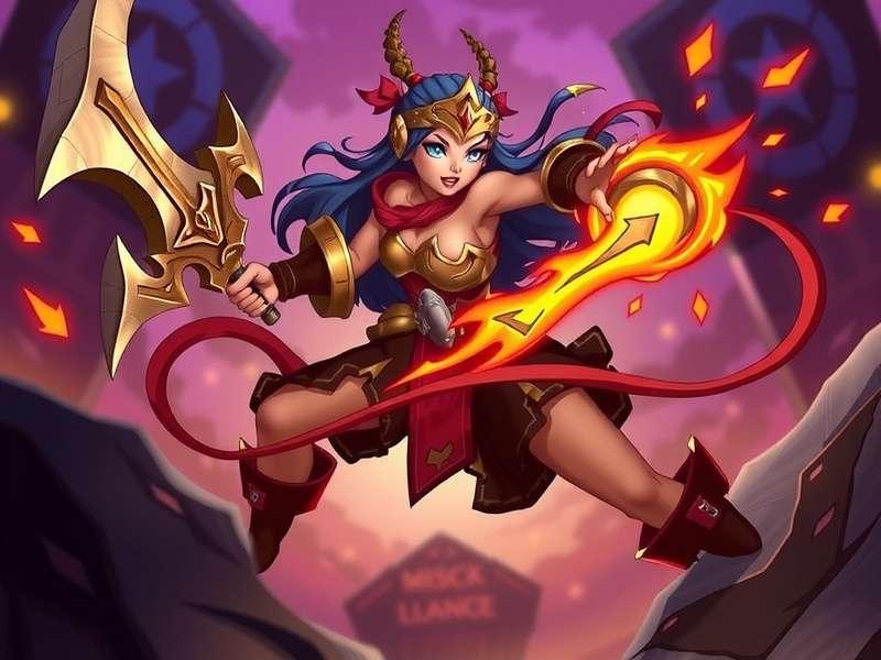 Anise in Combat Anise Magic Warrior Combat